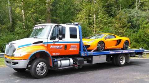 Exotic Car Towing Louisville
